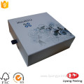 Cosmetic jewelry packaging gift drawer box